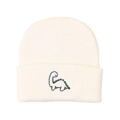 Bonnet bebe blanc couvrant