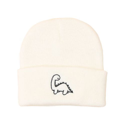 Bonnet bebe blanc couvrant