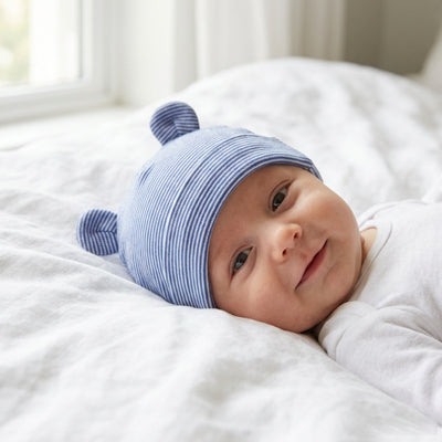 Bonnet bebe coton