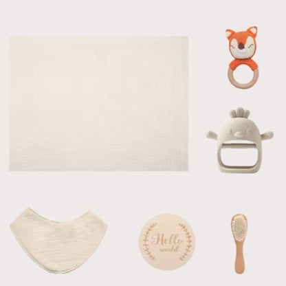 Cadeau naissance beige