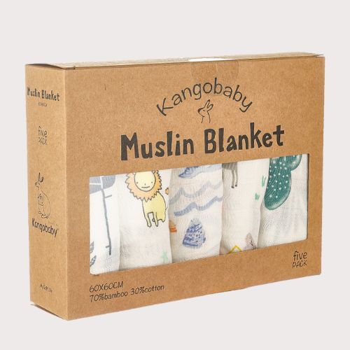 Cadeau naissance coton