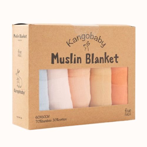 Cadeau naissance lange bavoir