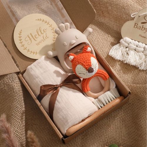 Cadeau naissance renard