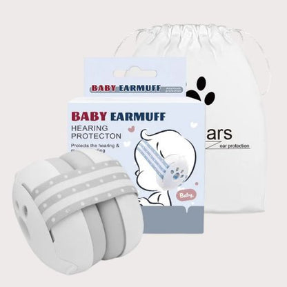 Casque-anti-bruit-bébé-blanc
