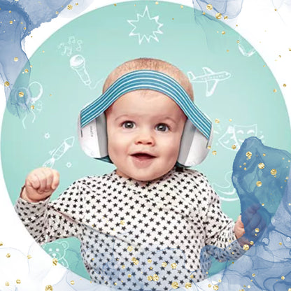 Casque-anti-bruit-bébé