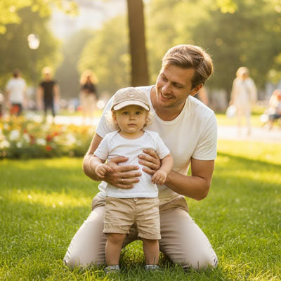 Casquette pour bebe soleil