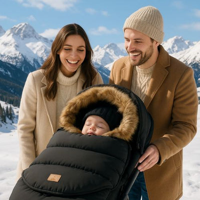 Chancelière poussette alpin