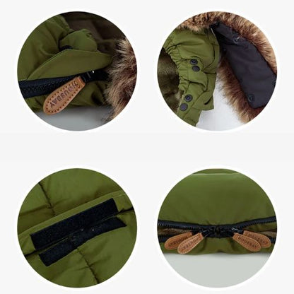 Chanceliere poussette - Évolutive 0 à 30 mois | Nid d'amour™