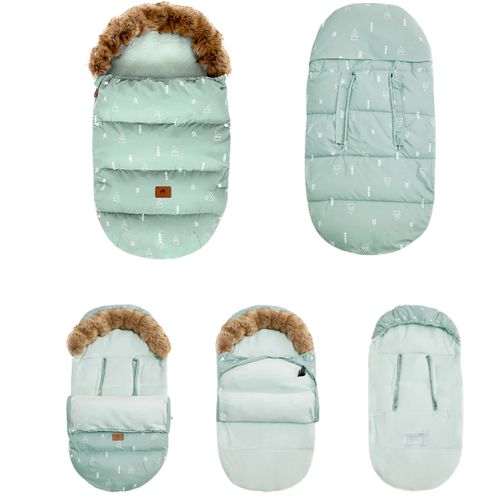 Chanceliere poussette attaches pratique