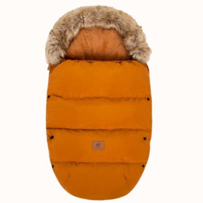 Chanceliere poussette brun rouille