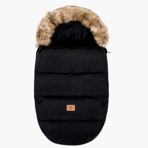 Chanceliere poussette douce noire