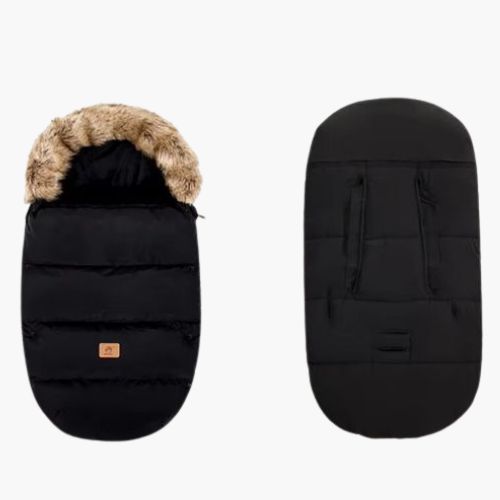 Chanceliere poussette endos noire