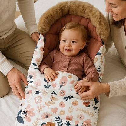 Chanceliere poussette florales