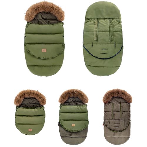 Chanceliere poussette fourrure