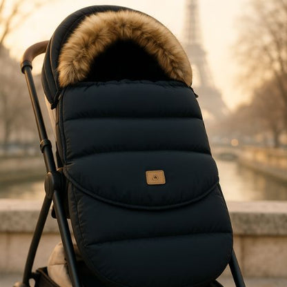 Chancelière poussette - Évolutive 0 à 36 mois | Little Eskimo™