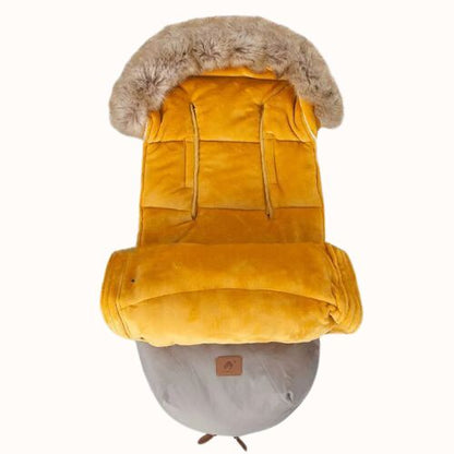 Chanceliere poussette innu blanche