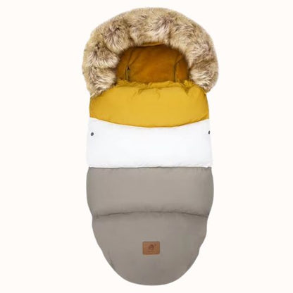 Chanceliere poussette innu grise