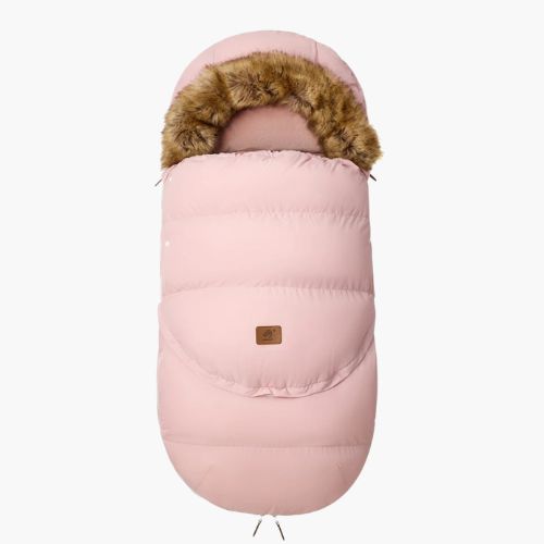 Chanceliere poussette rose bonbon