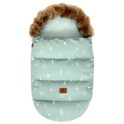 Chanceliere poussette sapin vert