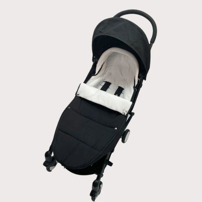 Chanceliere-poussette-simple-noire