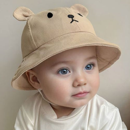 Chapeau bebe chamois