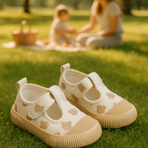 Chaussure bebe sandale oursons