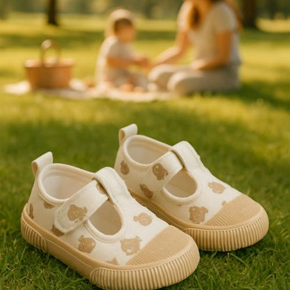 Chaussure bebe sandale oursons