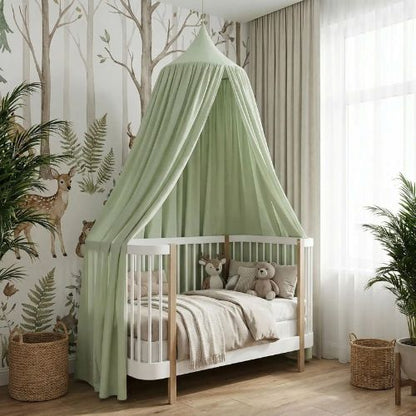 ciel de lit vert foret