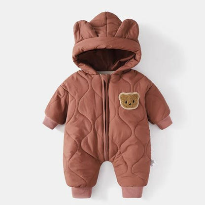 Combinaison bebe coffee confort