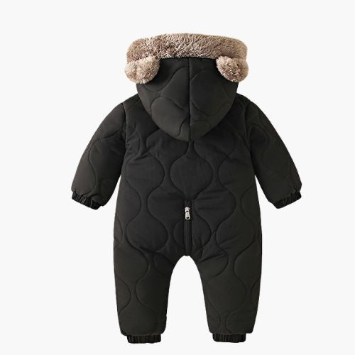 Combinaison bebe dos noire