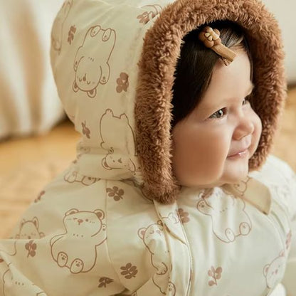 Combinaison-bébé-hiver-capuche