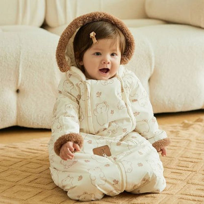 Conmbinaison-bébé-hiver-chaude