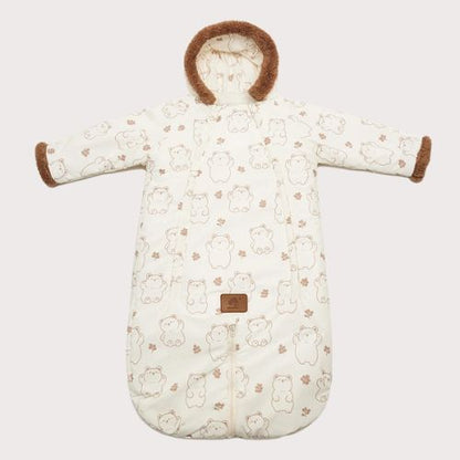 Combinaison-bébé-hiver-ourson