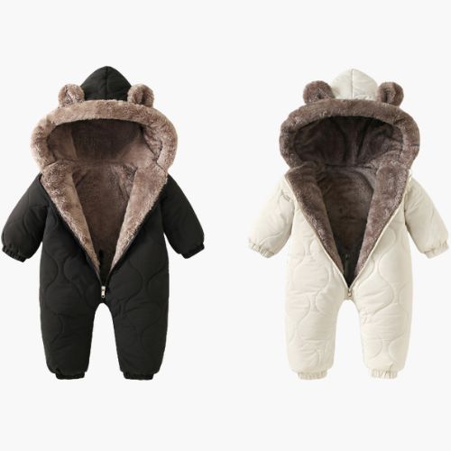 Combinaison hiver bebe chaude