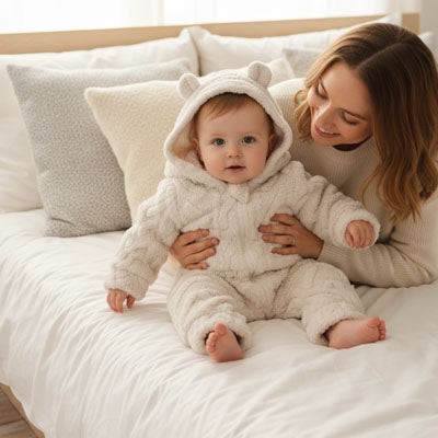 Combinaison hiver pour bebe chaude