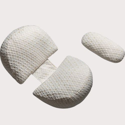 Coussin-de-grossesse-beige-dore