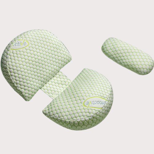 Coussin-de-grossesse-vert