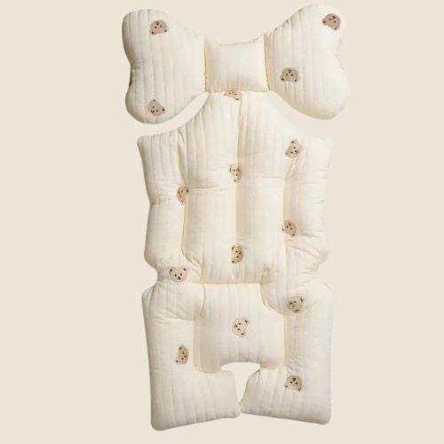 Coussin-poussette-bebe-ourson