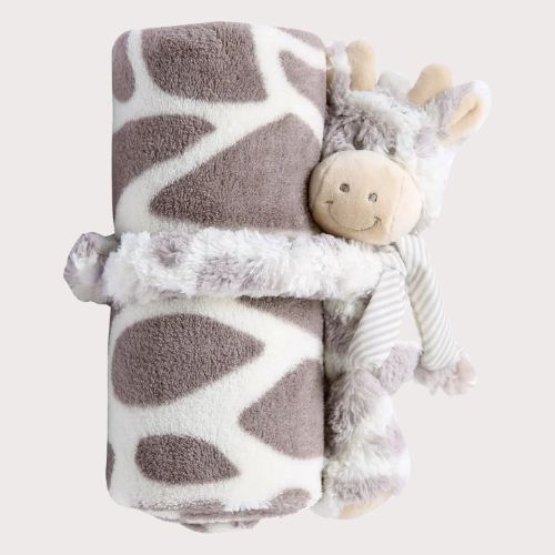 Couverture-bebe-girafe