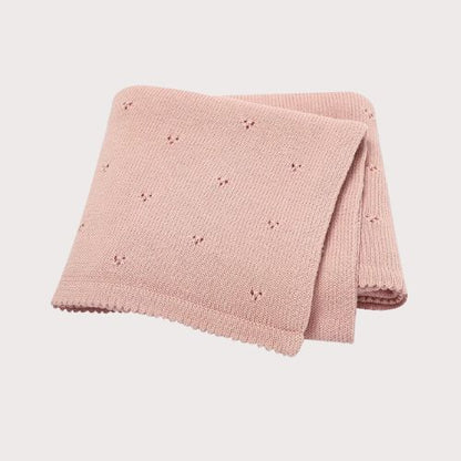 Couverture-bebe-perline-rose-bebe