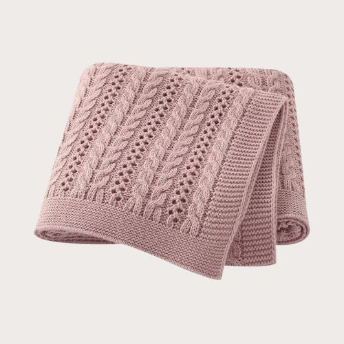 Couverture-bébé-praline-rose