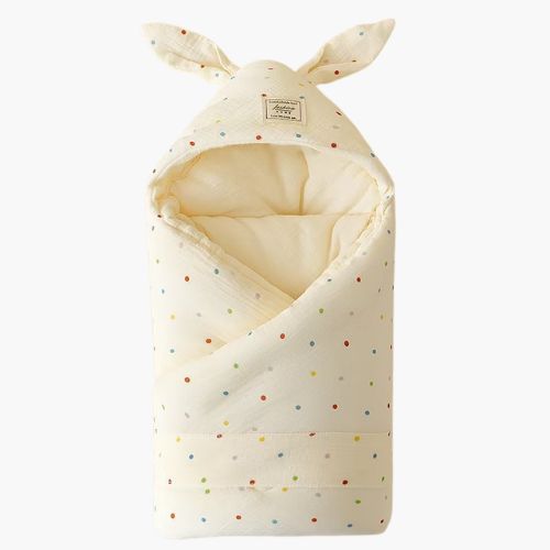 Couverture demmaillotage pois