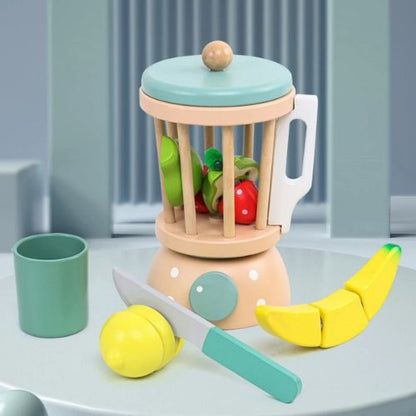 Cuisine-en-bois-jouet-blender