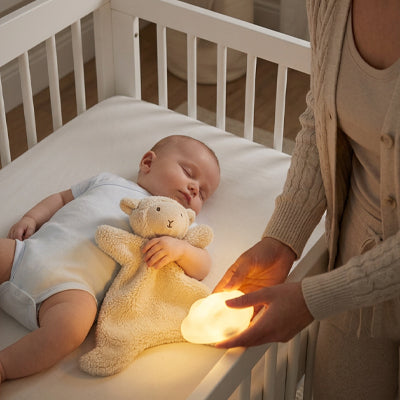 Doudou bebe cozy mouton