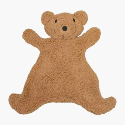 Doudou bebe ourson sherpa