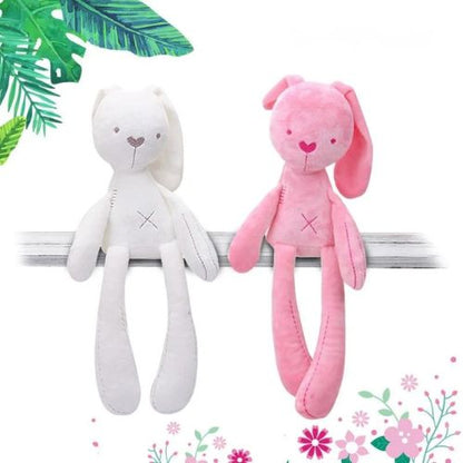 Doudou-lapin-duo