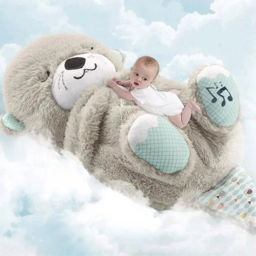 Doudou-loutre-nuage