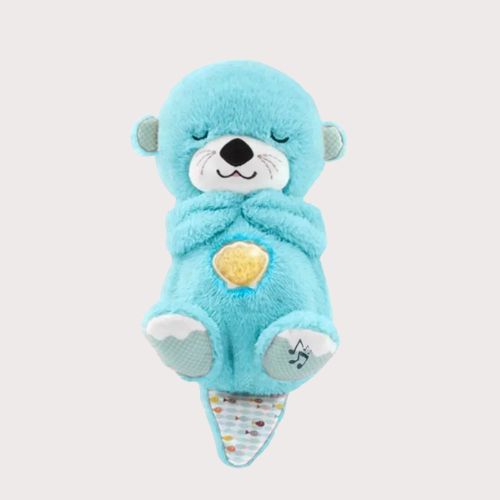 Doudou-loutre-turquoise