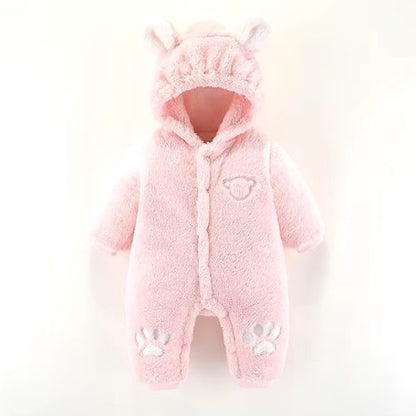 Grenouillère-bébé-rose
