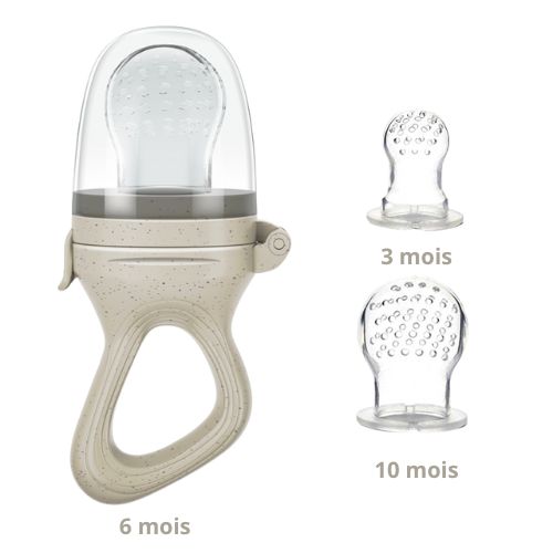 Grignoteuse bebe beige age